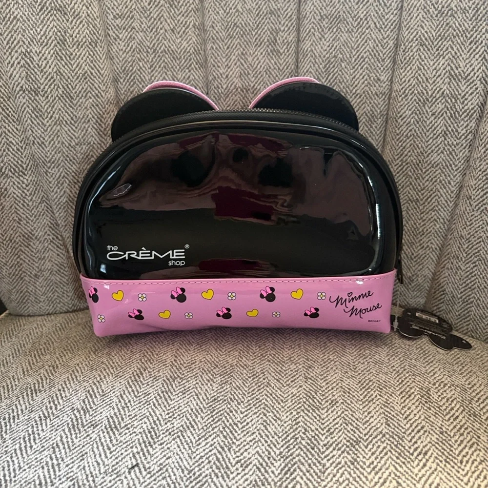 The Crème Shop Minnie Mouse Makeup Bag